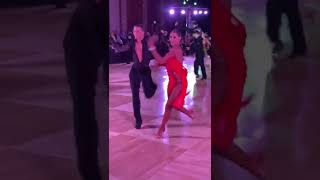 Professional Latin 💃🏼🕺🏼 Paragon DanceSport #shorts