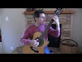 Bozo Podunavac East Indian Rosewood Demo - by Larry Pattis