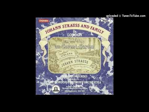 Johann Strauss II : Erinnerung an Covent-Garden, Walzer (on English Popular Melodies) Op. 329 (1867)