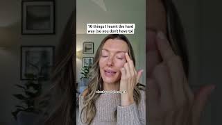 10 things I learnt the hard way (so you don't have to)