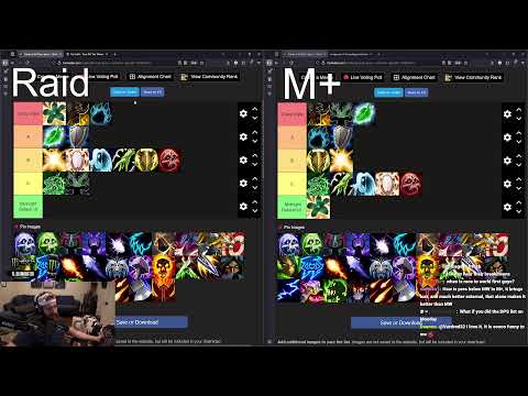 Tank/Healer Tier list