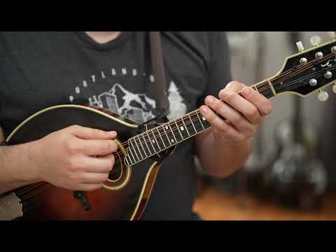 Quick Trick for Left Hand Position - Mandolin Lesson