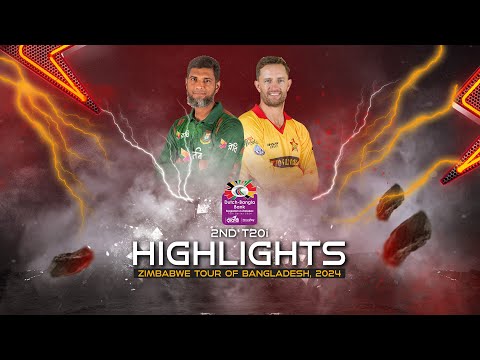 Exciting T20 International: Bangladesh vs Zimbabwe