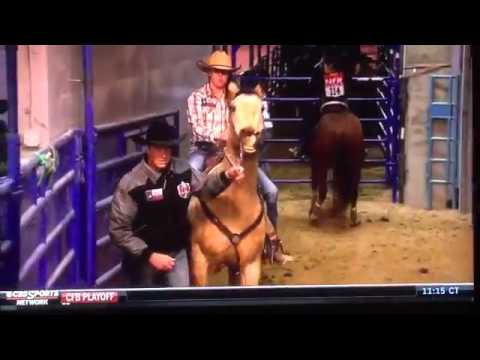 2015 NFR BARREL RACING ROUND 4