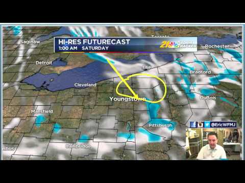 Watch For Snow Squalls Later. Afternoon Update: