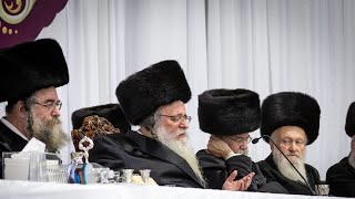 R' Shual Alter - Shalosh Seudos 1 | מאמר א' המלא - ראש הישיבה מגור שליט"א בעת רעוא דרעוין בבארא פארק