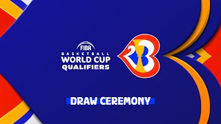 [Live] 2023年世界盃資格賽抽籤儀式