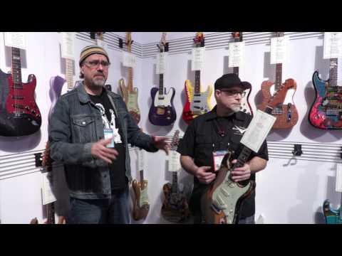 Interview with Fender Custom Shop Masterbuilder Dale Wilson  •  NAMM 2017