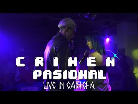 Crimen Pasional - Live in Castefa