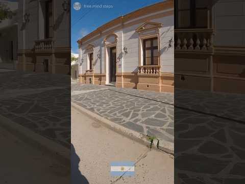 CAMINANDO POR GENERAL LAS HERAS (Buenos Aires) [4K 60fps] (parte3/6) #lasheras #travel #chillout