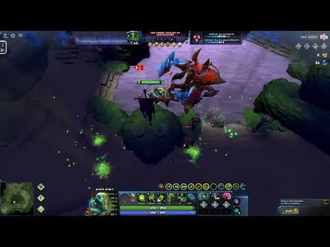 AGHANIM2 996 (Aghanim's Labyrinth) Earth Spirit gameplay