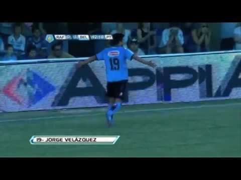 Rafaela 0 vs Belgrano 2 (Golazo de Velazquez) Fecha 13