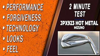 Mizuno JPX923 Hot Metal Overview | 2 Minute Test