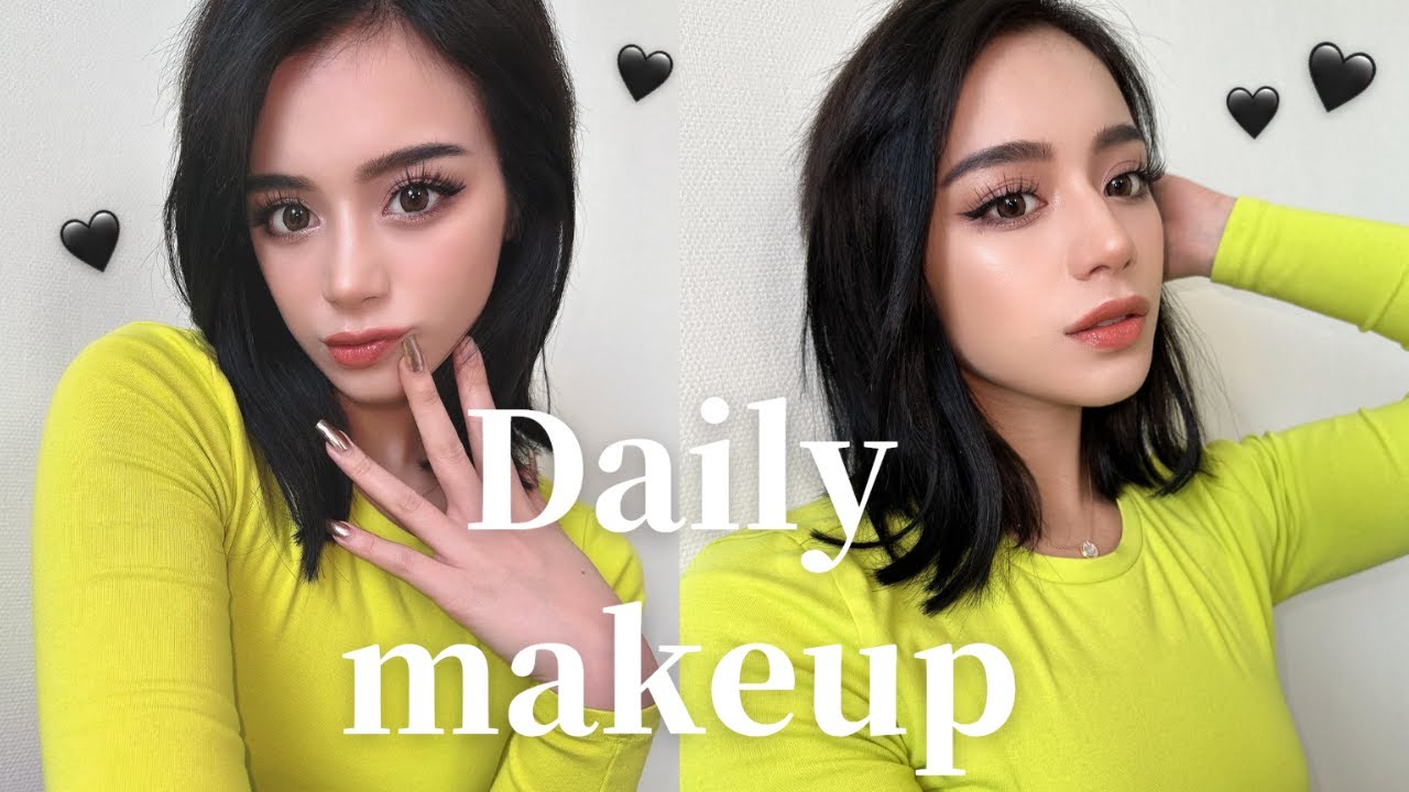 【毎日メイク】最近ハマってる毎日メイク🌸✨【2023】