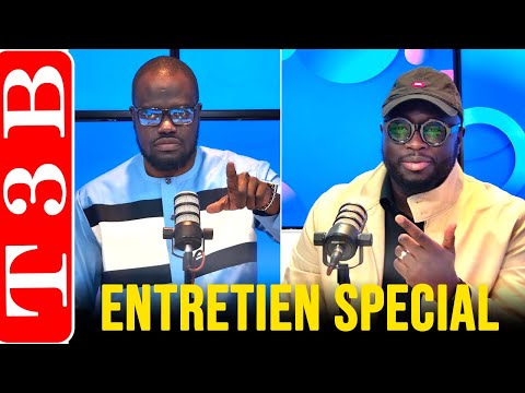 🛑Entretien special: Moustapha Mbaye reçoit Cheikh Ousmane Touré