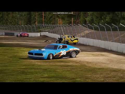 Wreckfest  Crash Compilation #4