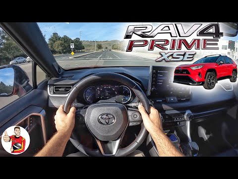 The Toyota RAV4 Prime has Go-Anywhere Efficiency + Go-Fast Power (POV Drive Review)