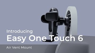 iOttie Easy One Touch 6 Telefoonhouder Auto Ventilatierooster met Klem video