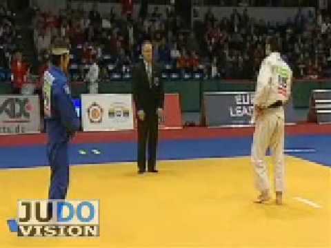 JUDO 2009 Grand Prix Hamburg: Masahiko Otsuka (JPN) - Azamat Sidakov (RUS)