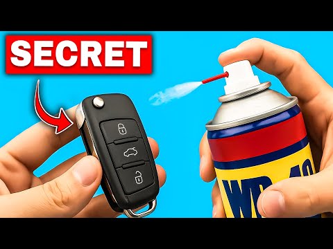 TRICKS with WD-40 That Save You THOUSANDS in Repairs!
