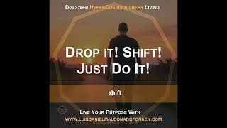 Drop it! Shift! Just Do It! Take the 3 Days Mini Challenge