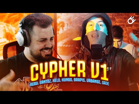 ¿QUERÍAS TÉCNICAS? REACCION AL #CYPHER VOL.1 // ACRU SANTOZ KELO KUNDO BRAPIS URBANSE SAJE