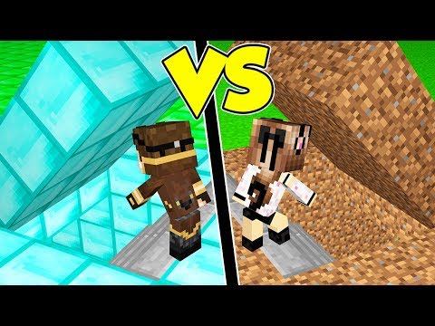 CASA SEGRETA RICCA contro CASA SEGRETA POVERA su MINECRAFT!