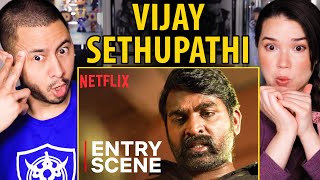 VIJAY SETHUPATHI'S BADASS ENTRY |  Uppena | Netflix India | Reaction by Jaby Koay & Achara Kirk!