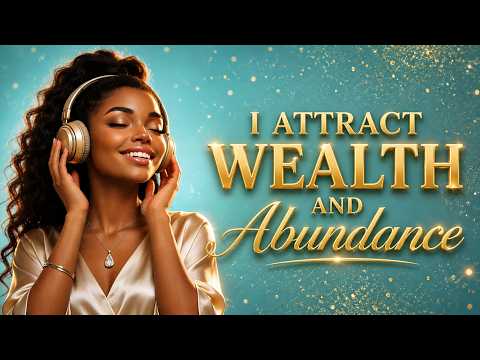 Listen Daily for Rich Mindset 💎 Receive Abundance, Wealth and Prosperity Affirmations