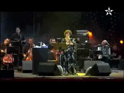 Warda Jazairia - Mawazine 2009 - harramt ahebbak - وردة الجزائرية - حرمت أحبك