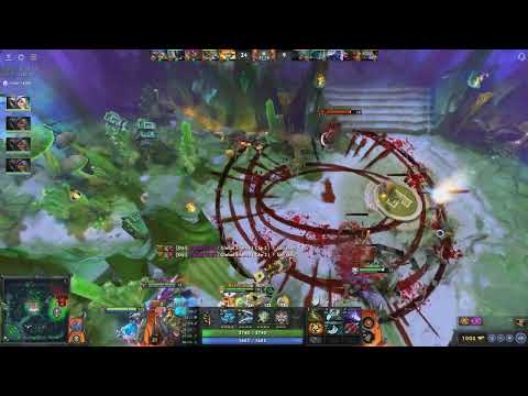 Meepo Spammer favorite items Dragon Lance and Diffusal Blade - patch4