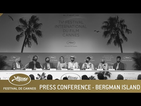 Thumbnail of the video: BERGMAN ISLAND - PRESS CONFERENCE - CANNES 2021 - EV