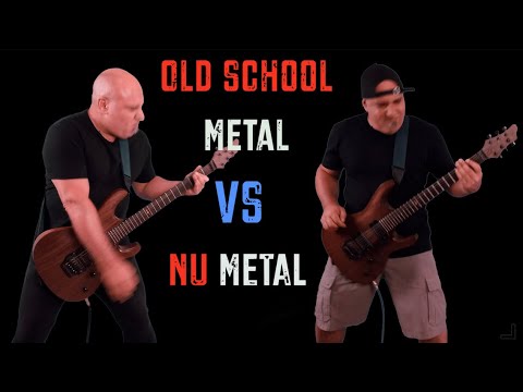 Old School Metal VS Nu Metal (Guitar Riffs Battle)