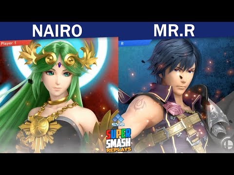 EVO 2019 ROUND OF 256 - Nairo (Palutena) Vs. Mr.R (Chrom)