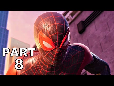 SPIDERMAN MILES MORALES Walkthrough Part 8 - Nuform (PS5)