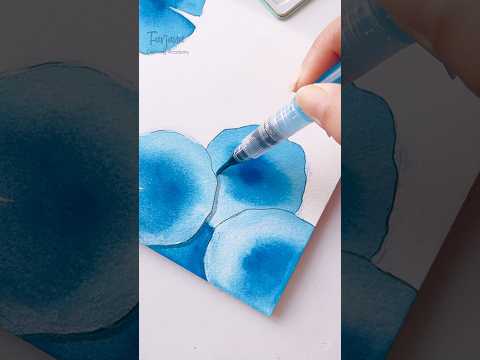 ✨Watercolour painting  #painting #art #shorts