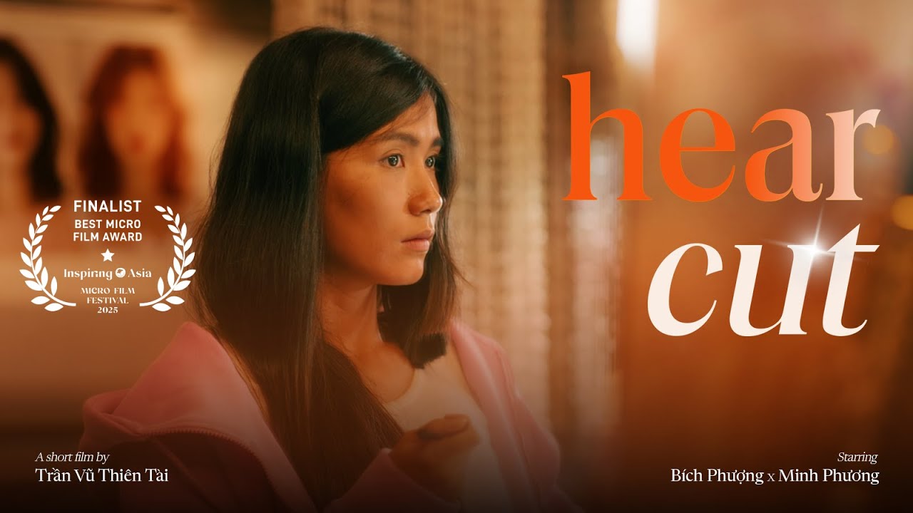 HearCut | Inspiring Asia Micro Film Festival 2025 | Best Micro Film Award Finalist