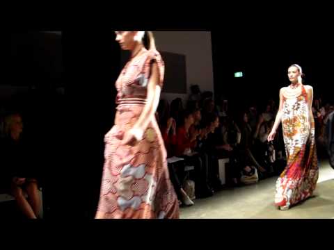 Roopa Pemmaraju's 2012 Mercedes Benz Fashion Week Australia Runway Finale