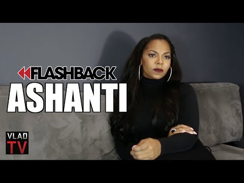 Ashanti on Beef With 50 Cent Hurting Murder Inc. (Flashback)