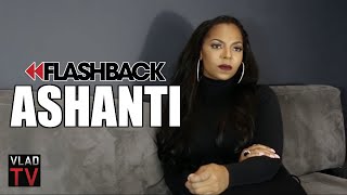 Ashanti on Beef With 50 Cent Hurting Murder Inc. (Flashback)