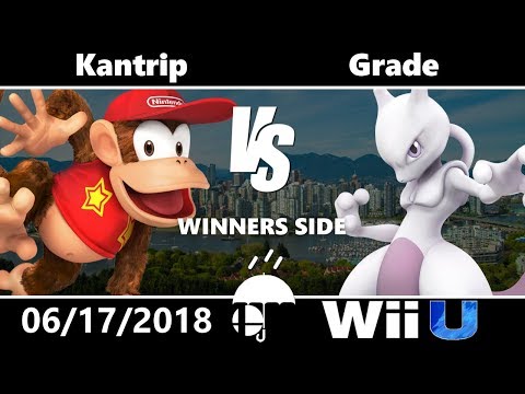 Rain City Wii U: Pools - Kantrip (Diddy Kong) vs Grade (Mewtwo)