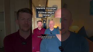 Formal Night Dining on Marella Voyager #marellacruises #marellavoyager #cruise #cruiseship