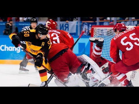 RUSSLAND - DEUTSCHLAND 4-3 | FINALE - HOCKEY | OLYMPISCHE SPIELE 2018