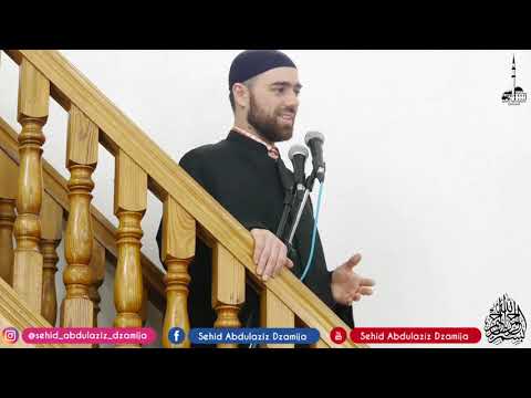 Hfz.Ilijas Ramadani-"Ne može jedna poteškoća pobjediti dvije lahkoće"