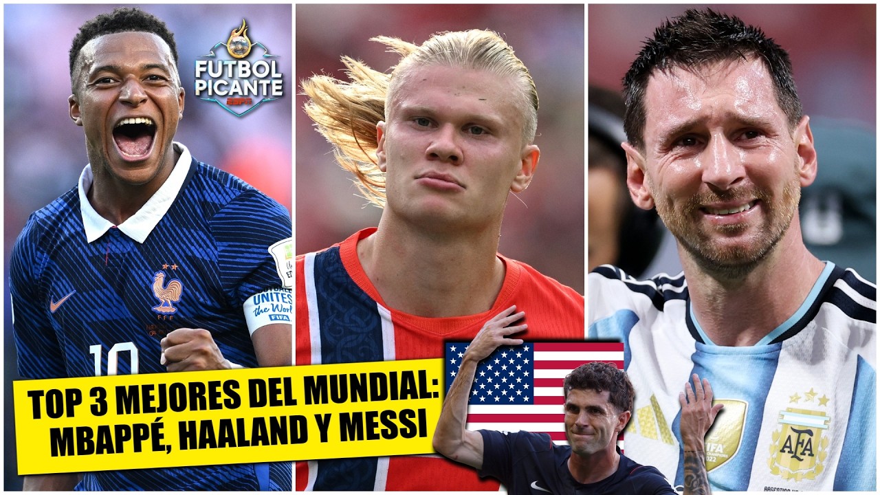 MBAPPÉ es el mejor JUGADOR del MUNDIAL. PULISIC, la gran decepción hasta HOY | Futbol Picante