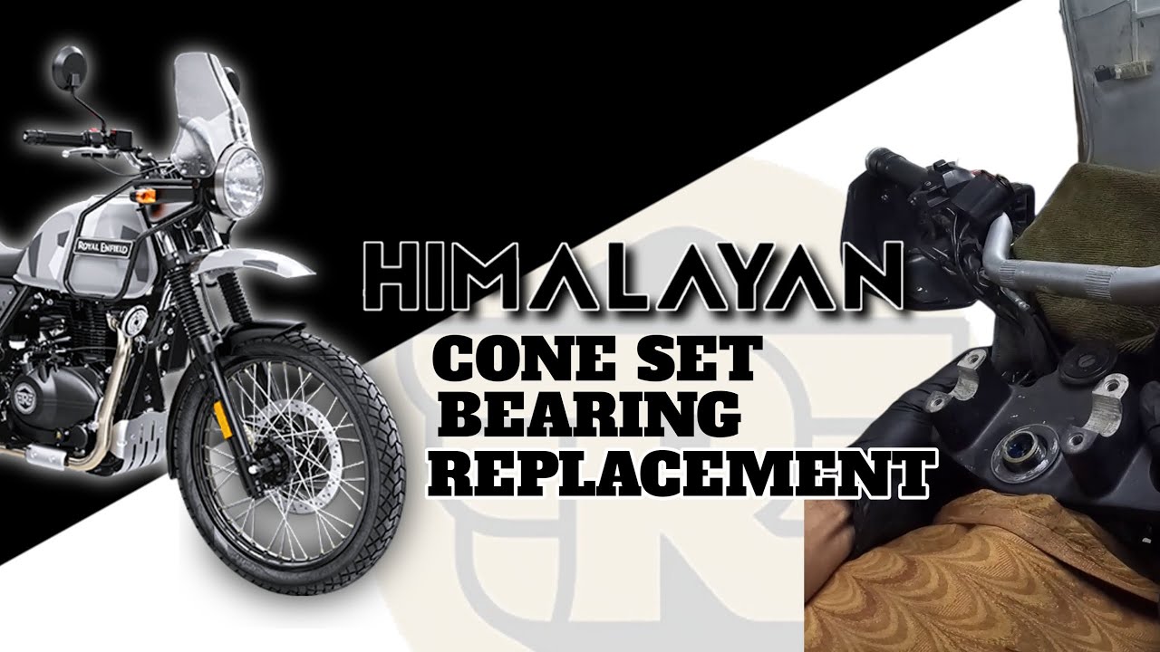 HIMALAYAN DIY Coneset Bearing Replacement