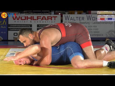 RINGEN | Regionalliga BaWü | 130kg GR: HUTULEAC, C. (Viernheim) vs. HELMLING, S. (Ladenburg)