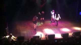 Danity Kane INTRO &quot;Ride For You&quot; &quot;Sleep On It&quot; &quot;Sucka For Love&quot; Live Dec. 16th 2013 House of Blues