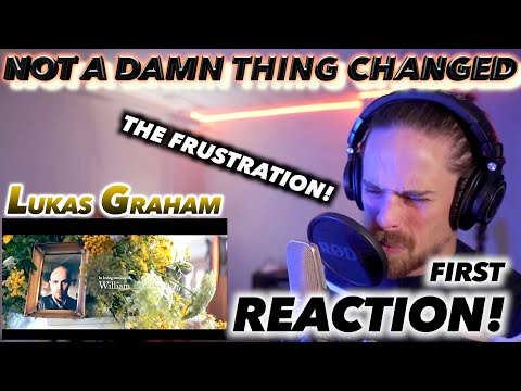 Lukas Graham - Not A Damn Thing Changed FIRST REACTION! (DEALING WITH LOSS) livestream 3 part 5