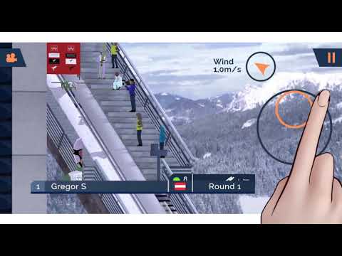 Fine Ski Jumping